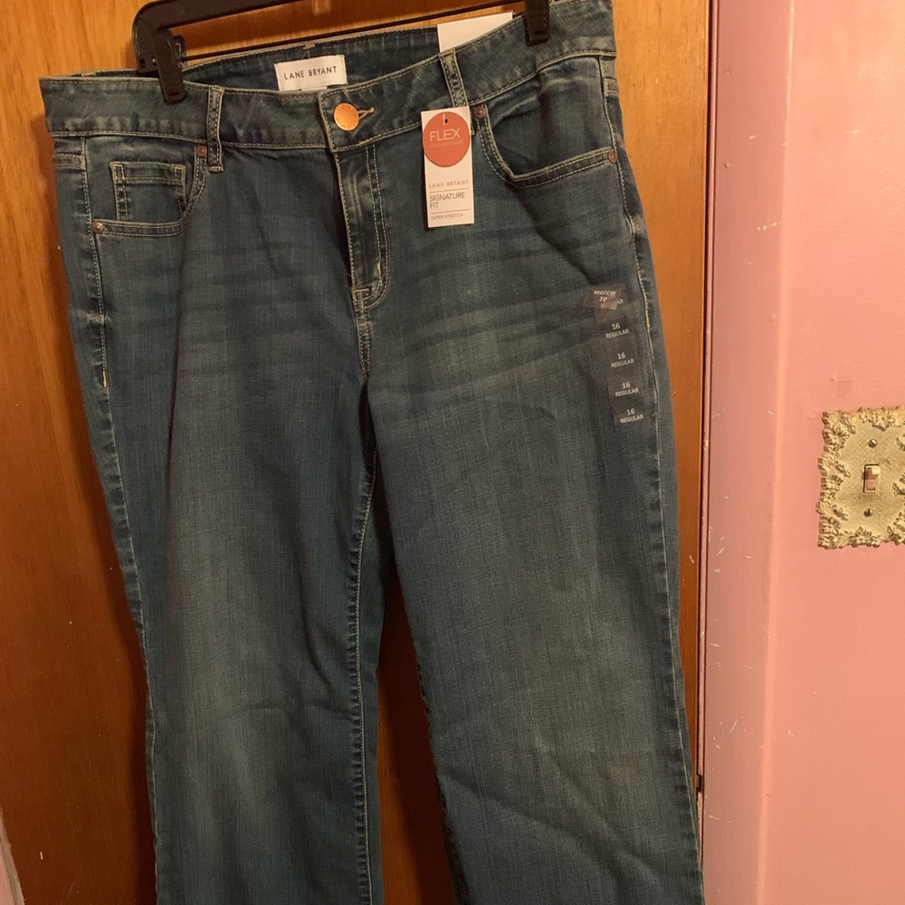 Lane Bryant Boot Cut Jeans